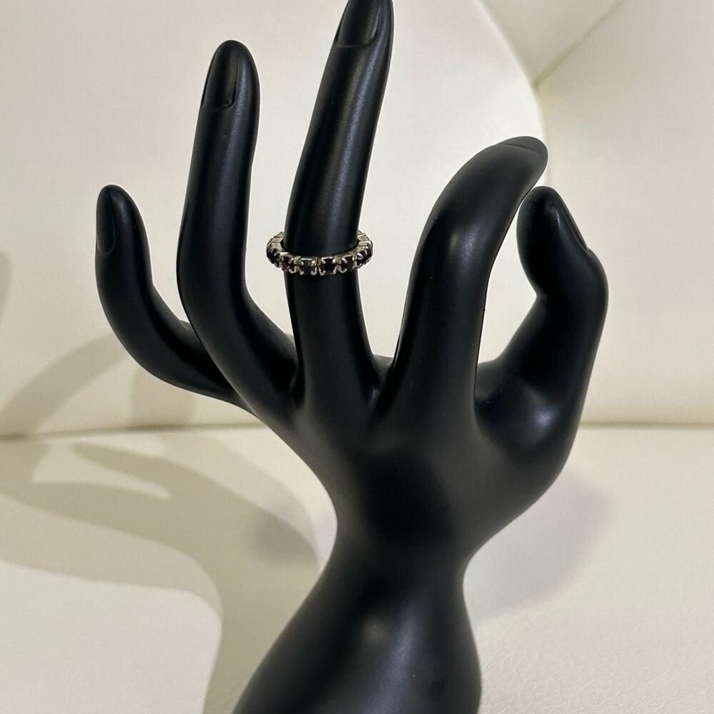 Dark Purple Blingy Fashion Ring